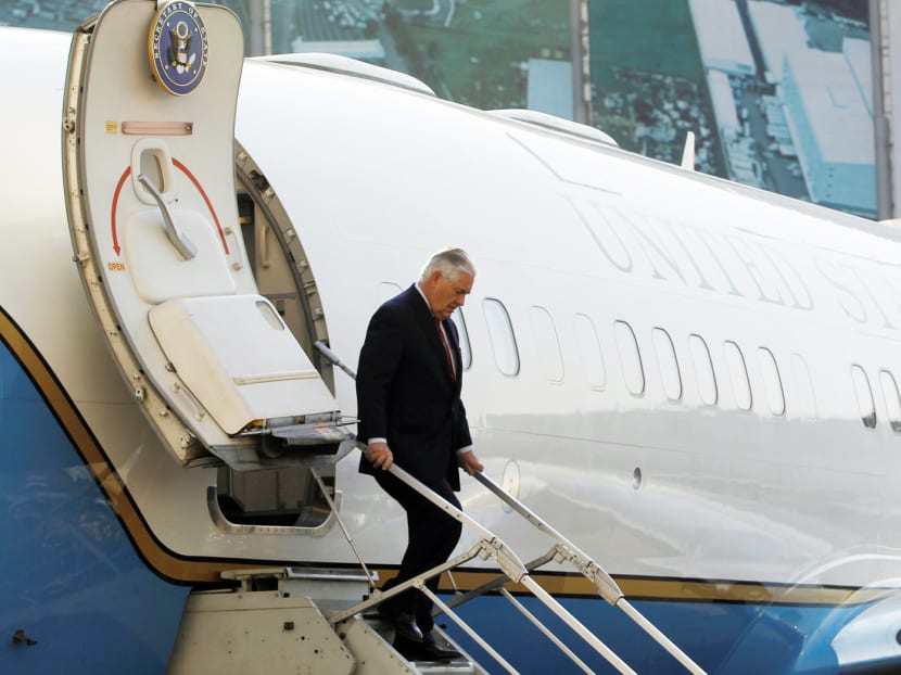 US Secretary of State Rex Tillerson arriving in Mexico last month. One State Department official said: ‘He knows a lot about some countries many secretaries don’t know about’. Photo: Reuters
