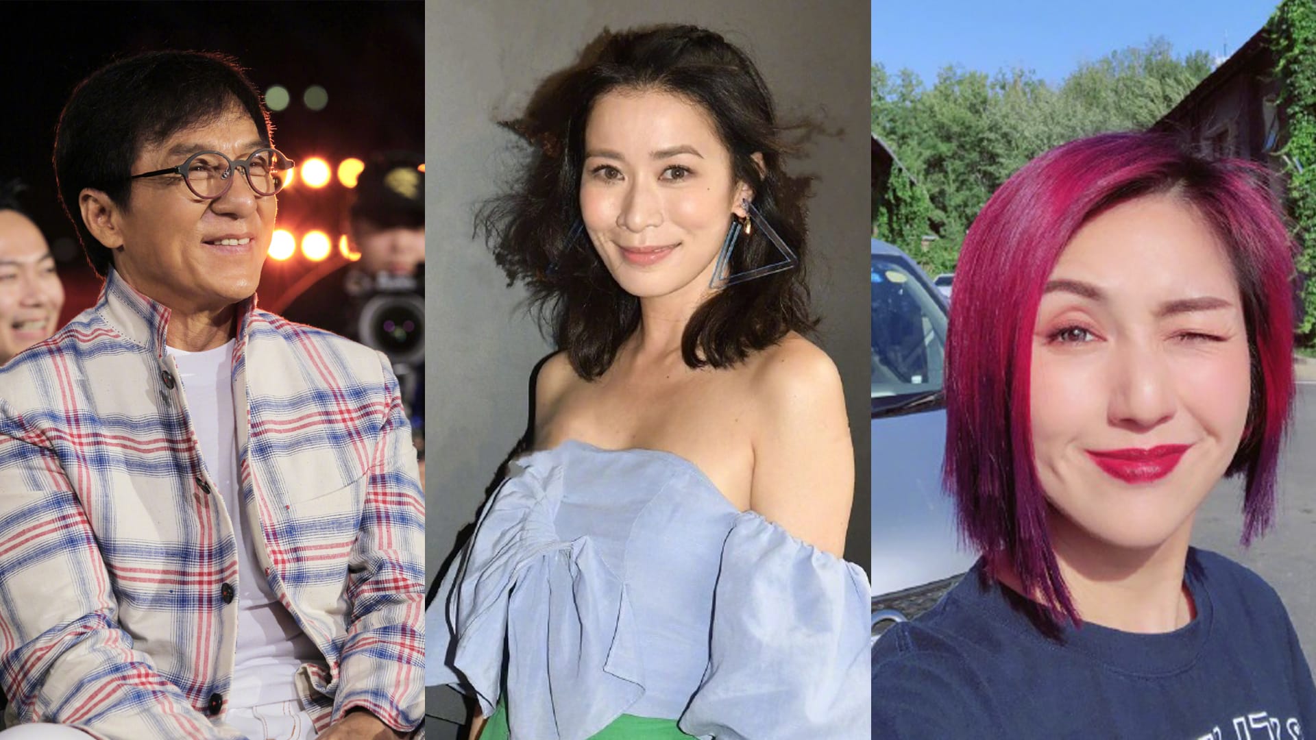 Jackie Chan, Charmaine Sheh & Other Hongkong Stars Show Their Support For China Jackie Chan, Charmaine Sheh & Other Hongkong Stars Show Their Support For China