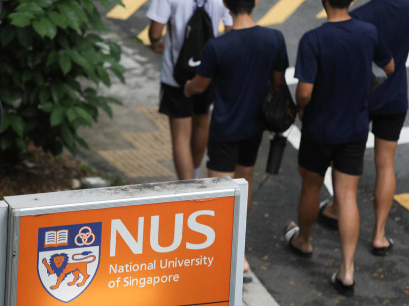 The National University of Singapore said that the frequency of Covid-19 testing for students and staff members will depend on the person's vaccination status and whether he or she stays on campus.
