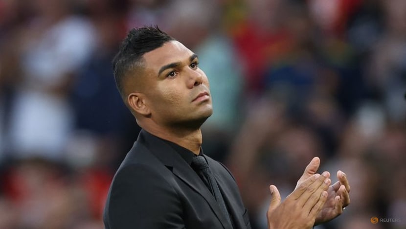 Manchester United complete Casemiro signing from Real Madrid Manchester United complete Casemiro signing from Real Madrid