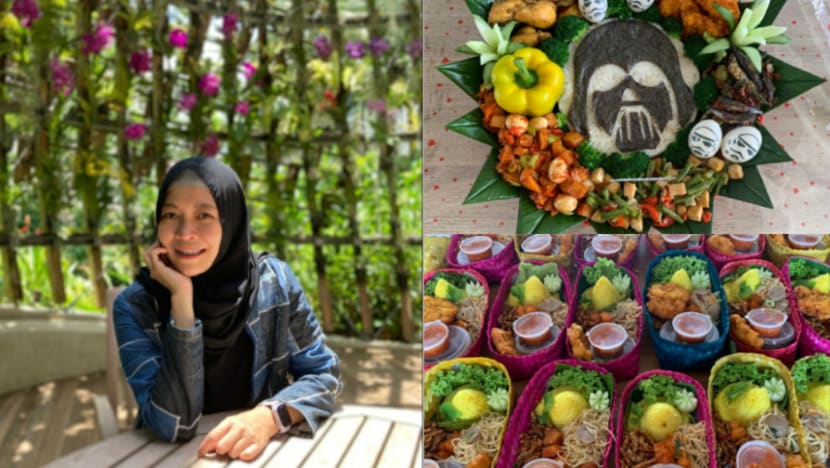 Pernah dengar Nasi Besek & Nasi Kecombrang? Dapur Dahar sediakan beraneka nasi asli Indonesia Pernah dengar Nasi Besek & Nasi Kecombrang? Dapur Dahar sediakan beraneka nasi asli Indonesia