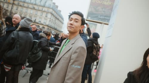 First look: Desmond Tan conquers Milan and Paris Men’s Fashion Week