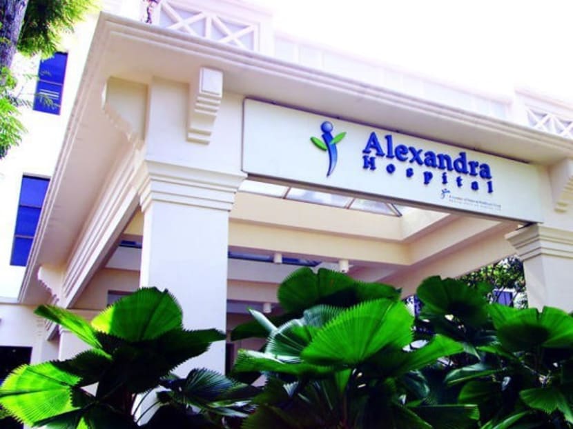 Alexandra Hospital. TODAY file photo