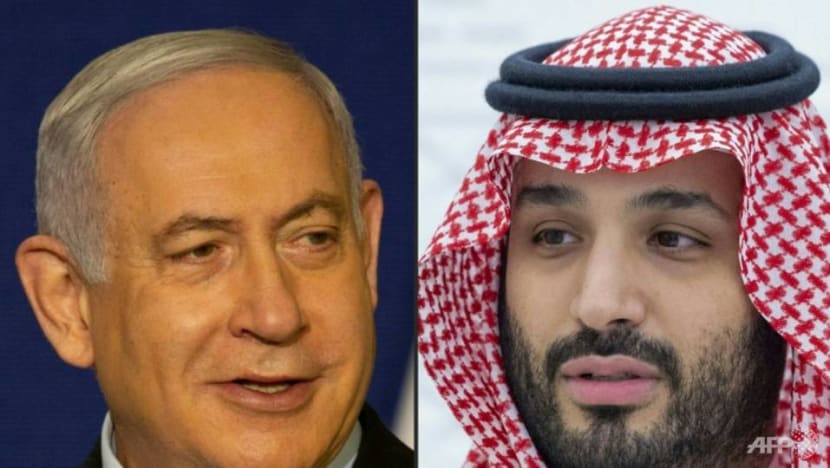 Israeli PM Netanyahu held secret talks in Saudi Arabia with crown prince, Pompeo: Reports Israeli PM Netanyahu held secret talks in Saudi Arabia with crown prince, Pompeo: Reports