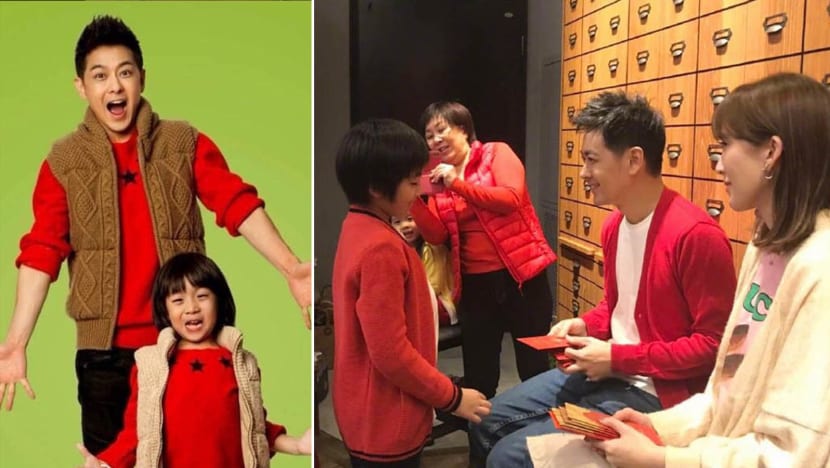 Jimmy Lin worried that his son will grow "too tall"
