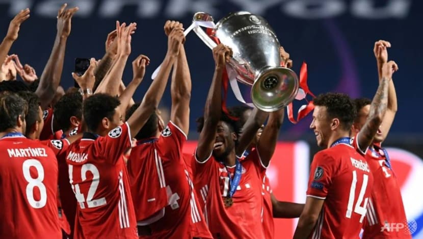 Champions league deals final commentary