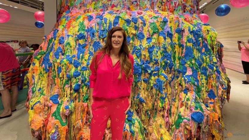 New York Sloomoo Institute is a space for all things slime New York Sloomoo Institute is a space for all things slime