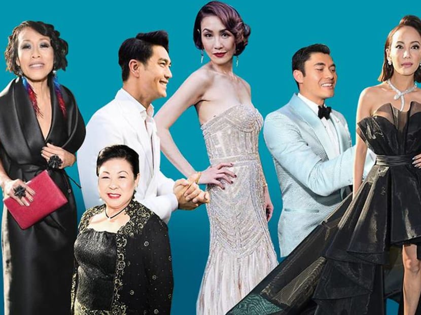 Singaporeans swarm the red carpet at Crazy Rich Asians premiere in Los Angeles Singaporeans swarm the red carpet at Crazy Rich Asians premiere in Los Angeles