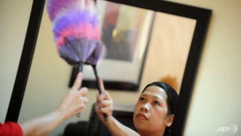 Commentary: Instead of robots or commodities, why not treat foreign domestic workers like fellow human beings? Commentary: Instead of robots or commodities, why not treat foreign domestic workers like fellow human beings?