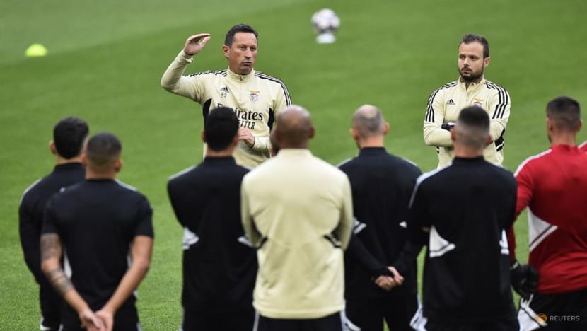 Benfica out to prove they belong in the Champions League, says Schmidt Benfica out to prove they belong in the Champions League, says Schmidt