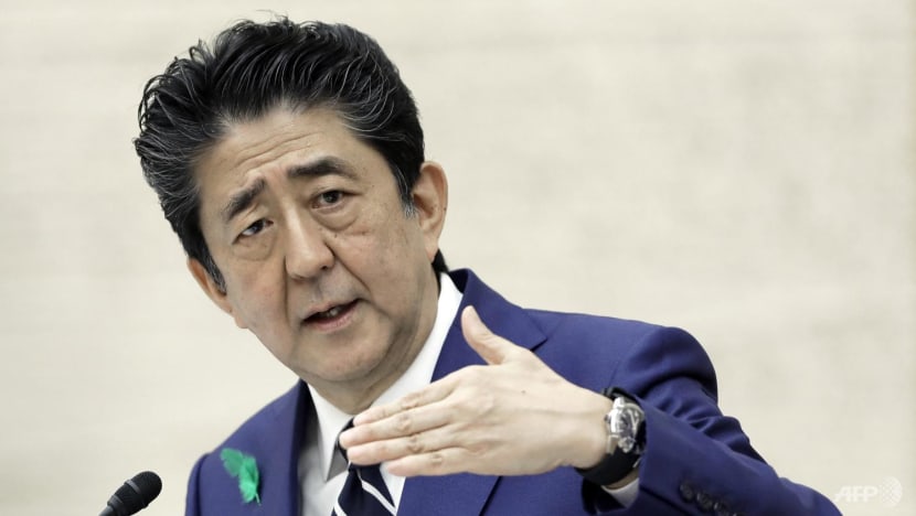 'My heart is very painful': Japanese people in Singapore shocked, sad after former Japan PM Shinzo Abe assassinated 'My heart is very painful': Japanese people in Singapore shocked, sad after former Japan PM Shinzo Abe assassinated