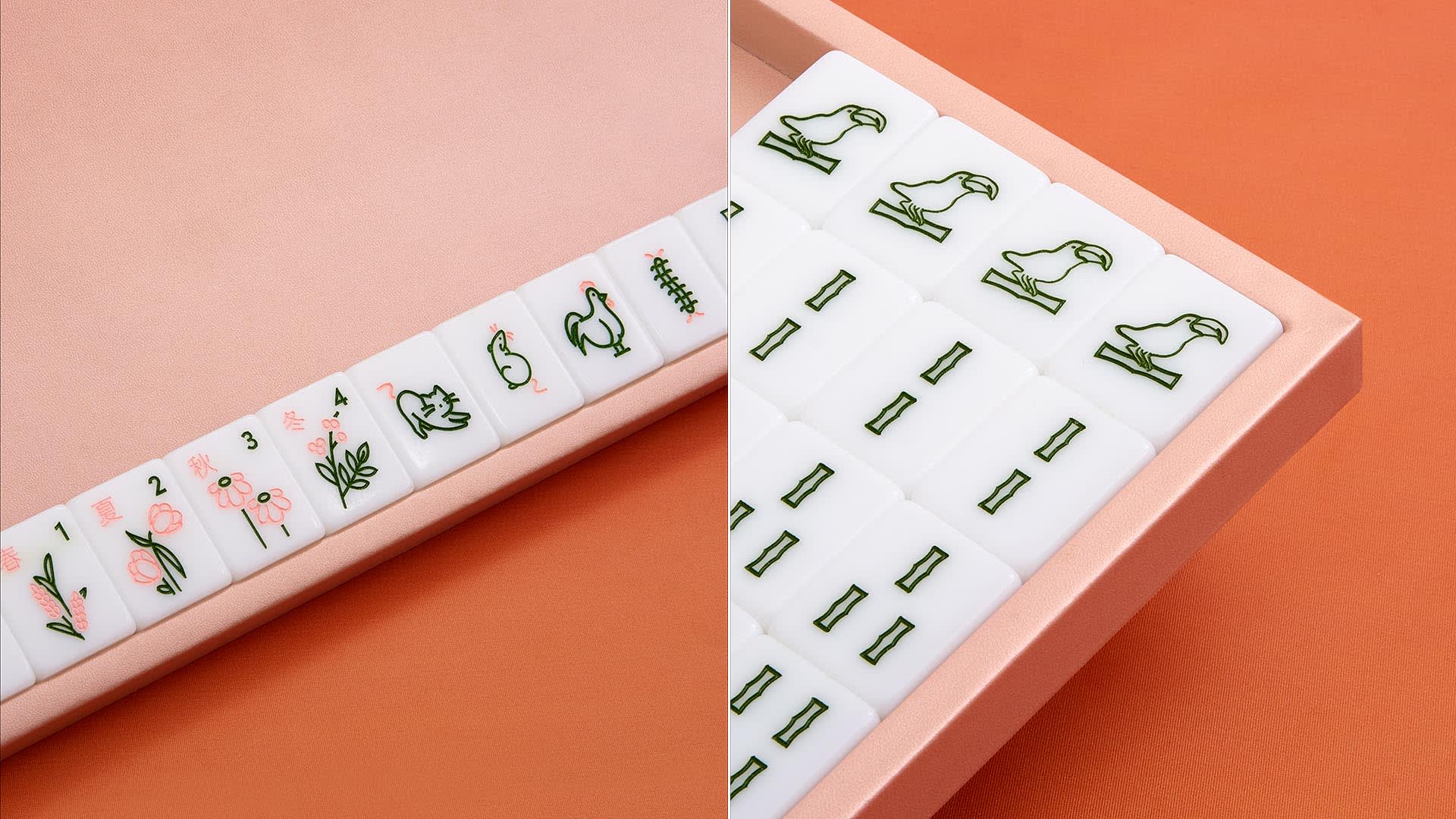 Shopee - This has got to be the prettiest mahjong set ever 😍 Let us know  if you agree 🙋 >>