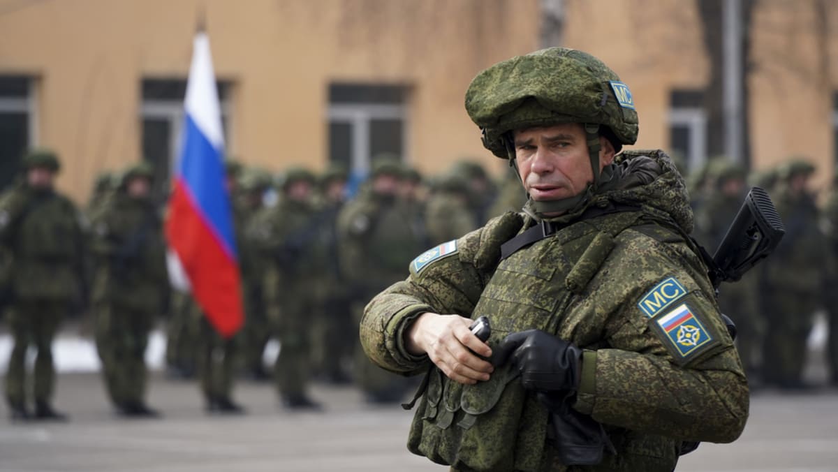 Pasukan aliansi pimpinan Rusia bersiap untuk mundur dari Kazakhstan