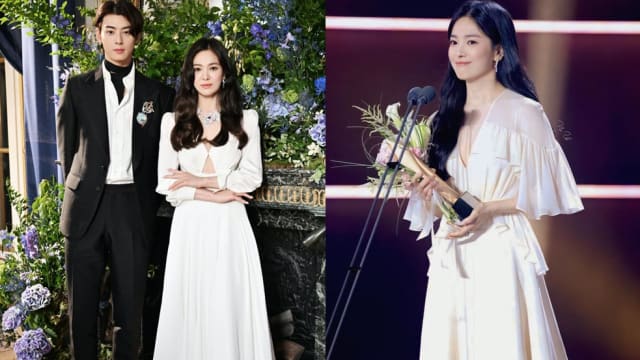 手刀下单买同款！宋慧乔4款梦幻女神装来自这个韩系品牌