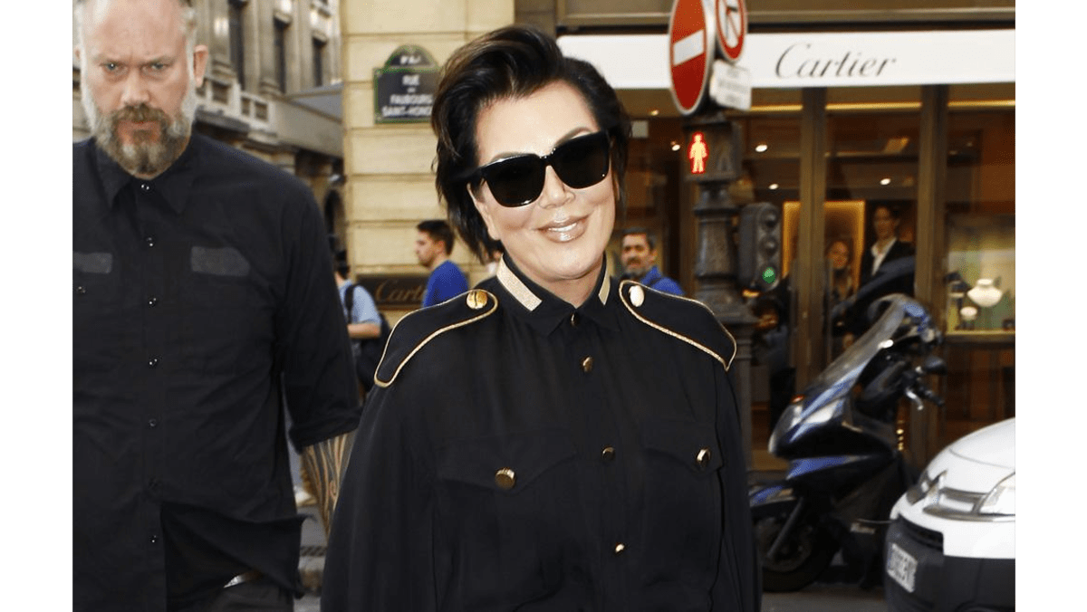 Kris Jenner's 'favourite' Kardashian 8days