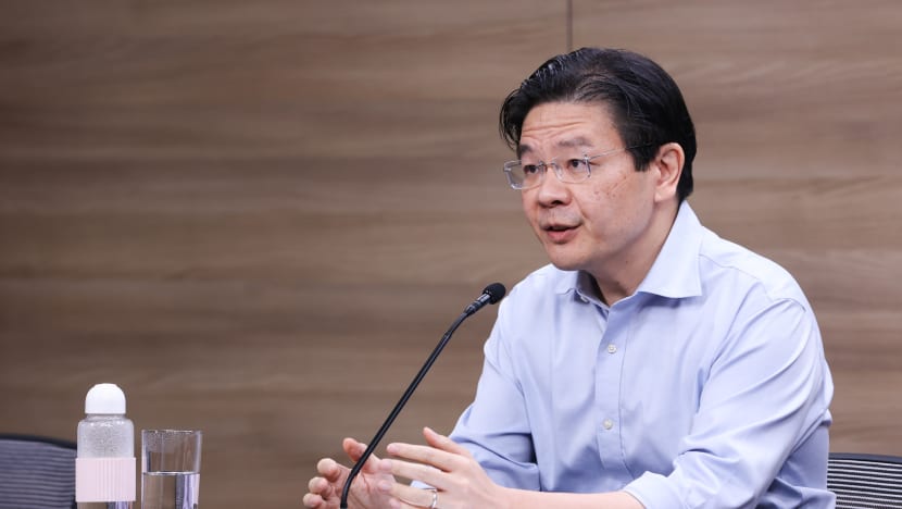 No easing of restrictions for now amid spike in COVID-19 cases: Lawrence Wong No easing of restrictions for now amid spike in COVID-19 cases: Lawrence Wong