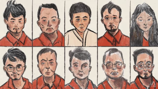 十名被告中 九人入籍柬埔寨 