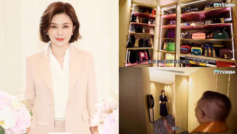 Rosamund Kwan Gives Fengshui Master Tour Of S$28mil Home; He Says Her Walk-In Closet Is Good For Fortune