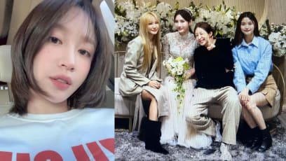 Was Korean Star Hani Wrong For Dressing Casually To A Wedding?