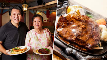 Yummy Steaks With Free-Flow Soup & Drinks At Retro Restaurant In ‘Ulu’ Industrial Estate 