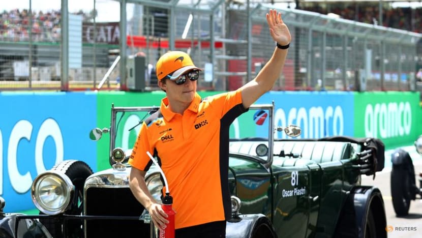 Piastri deserved to be on the podium, says Norris 
