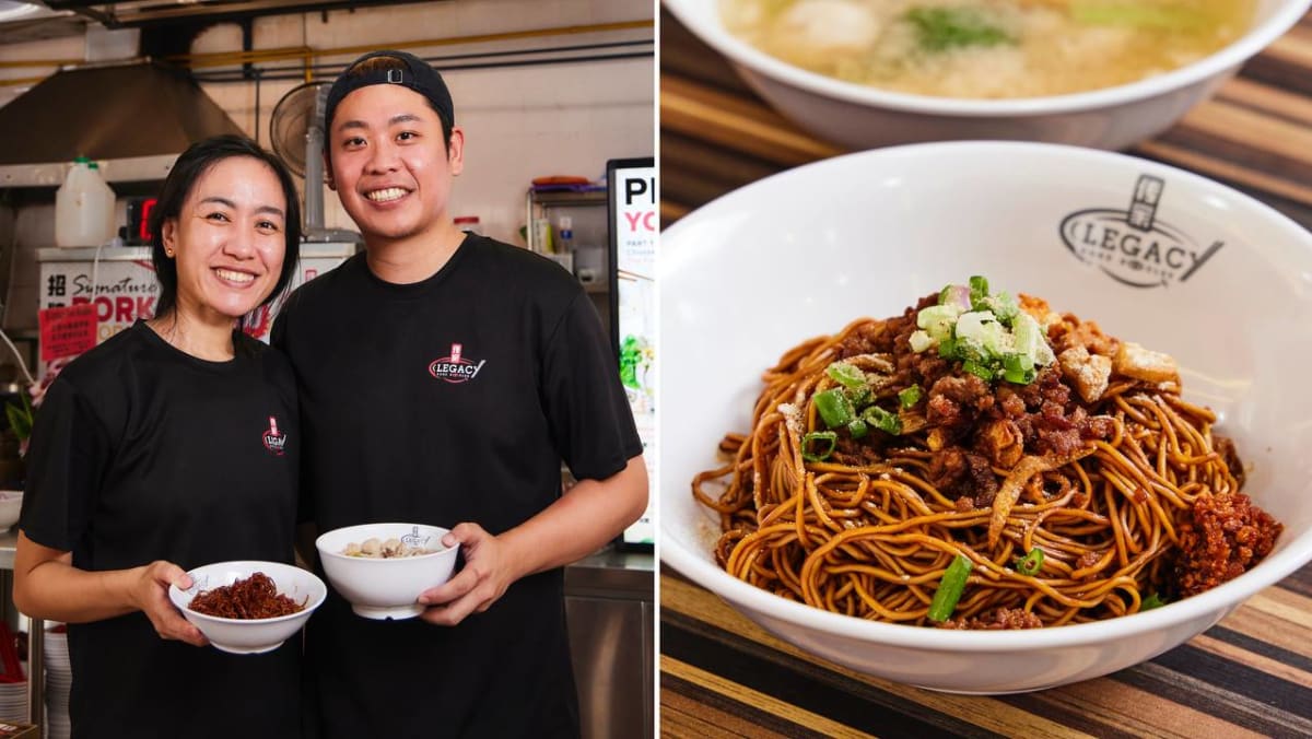 Zhy Rou Customers Wait Up To 1.5 Hours For Shiok M’sian-Style Pork Noodles At ...