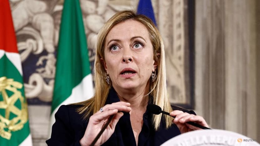 Giorgia Meloni: The long climb to Italy's political summit Giorgia Meloni: The long climb to Italy's political summit