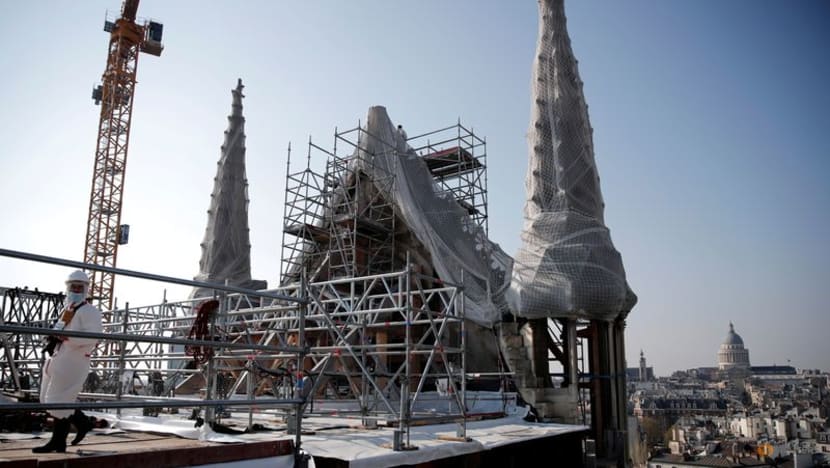 Notre-Dame's restoration ready to start as safety work completed Notre-Dame's restoration ready to start as safety work completed