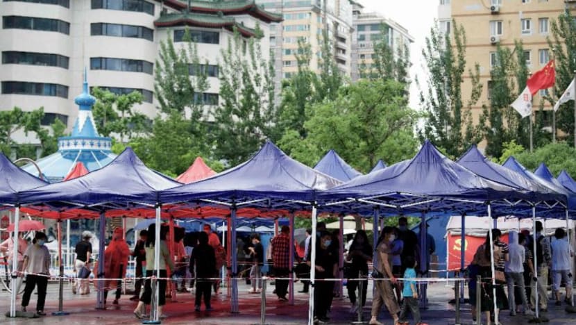 Beberapa bandar di China tambah sekatan COVID-19; jutaan masih di bawah sekatan pergerakan Beberapa bandar di China tambah sekatan COVID-19; jutaan masih di bawah sekatan pergerakan