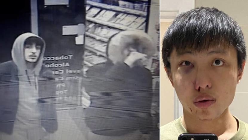 London police release photos of men linked to Singaporean student attack after COVID-19 comments London police release photos of men linked to Singaporean student attack after COVID-19 comments