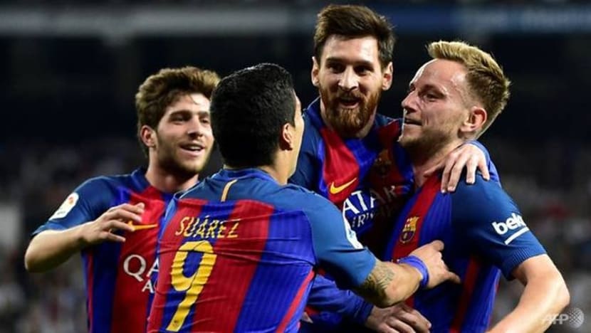 La Liga: 2 gol Messi tundukkan Real Madrid dalam 'El Clasico'