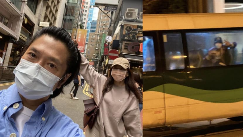 Ex Mediacorp Actress Ong Ai Leng Reunites With Her Director Husband In Hongkong After 15 Months Apart
