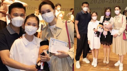 Kenix Kwok & Frankie Lam’s 11-Year-Old Daughter Was Her School’s “Academic Champion” For 3 Years Straight