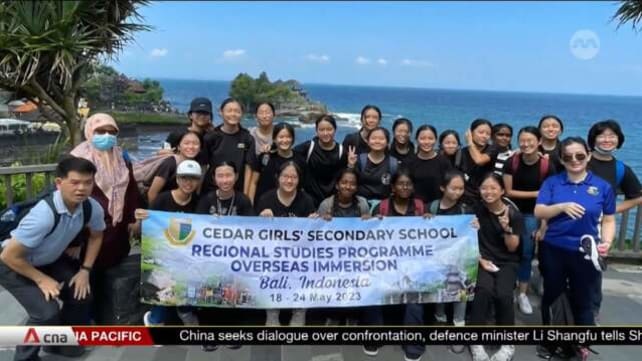 Extra precautions as schools restart overseas immersion trips after pandemic suspension | Video