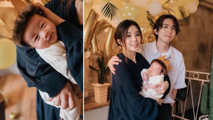Yoga Lin’s wife gets real about motherhood