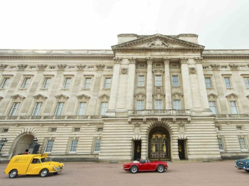 Buckingham Palace, where the two Singaporean students received their prizes for the Queen's Commonwealth Essay Competition 2016. Photo: Reuters