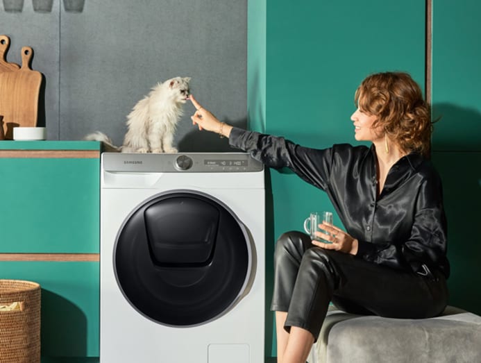 samsung quick dry washing machine