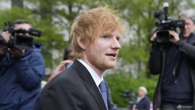 Commentary: What the Ed Sheeran copyright trial can tell us about 70 years of pop music
