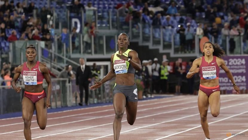 Jackson steals the show with 200m victory in Rome Jackson steals the show with 200m victory in Rome
