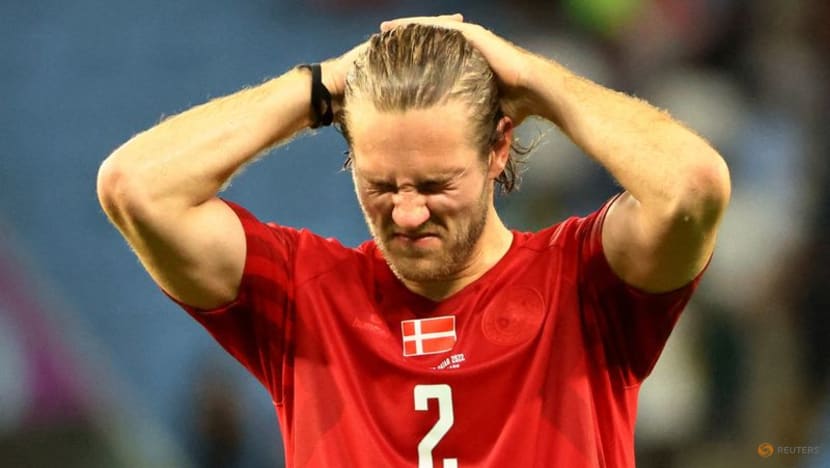 Dark horses Denmark exit World Cup as attack fails to fire Dark horses Denmark exit World Cup as attack fails to fire