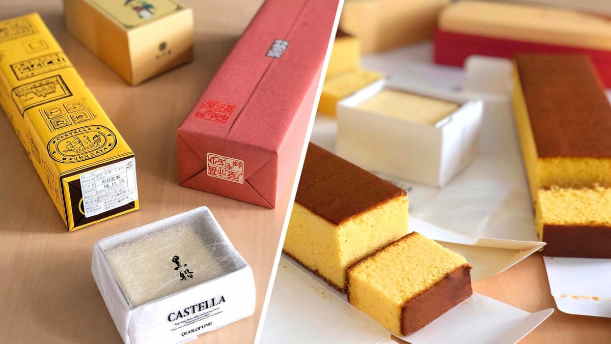 Best Taiwanese Castella Cake Recipe - How to Make Taiwanese Castella Cake