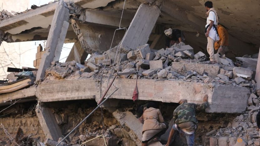 Around 20 killed in deadliest coalition strikes on Yemen's Sanaa since 2019 Around 20 killed in deadliest coalition strikes on Yemen's Sanaa since 2019
