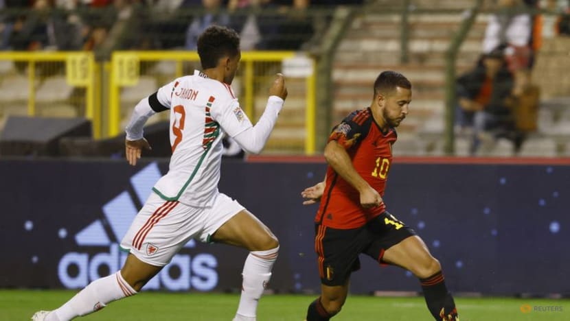 Belgium playmaker Hazard starting to feel like his old self again Belgium playmaker Hazard starting to feel like his old self again