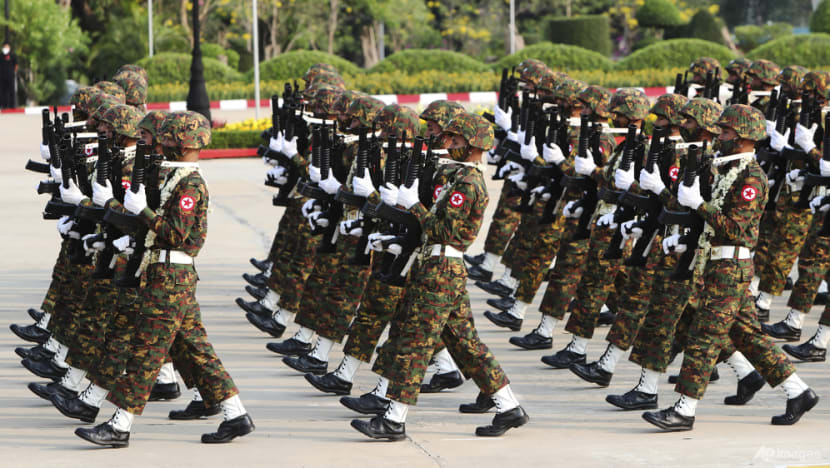 Singapore does not authorise transfer of arms or 'items with potential military application' to Myanmar: MFA Singapore does not authorise transfer of arms or 'items with potential military application' to Myanmar: MFA