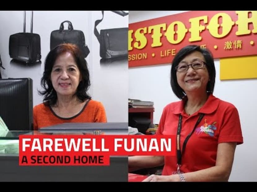 Farewell Funan, a second home