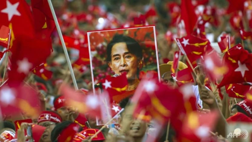 Myanmar's Aung San Suu Kyi hit by new charges in Mandalay court Myanmar's Aung San Suu Kyi hit by new charges in Mandalay court