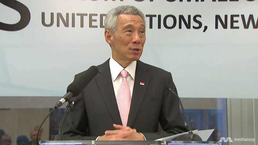 Small states must work together to advance common interests, amplify influence: PM Lee Small states must work together to advance common interests, amplify influence: PM Lee
