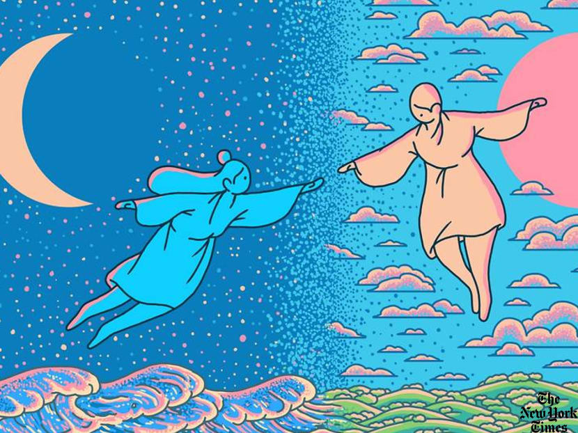 Reaching out helped ease depression and anxiety brought about by pandemic Reaching out helped ease depression and anxiety brought about by pandemic