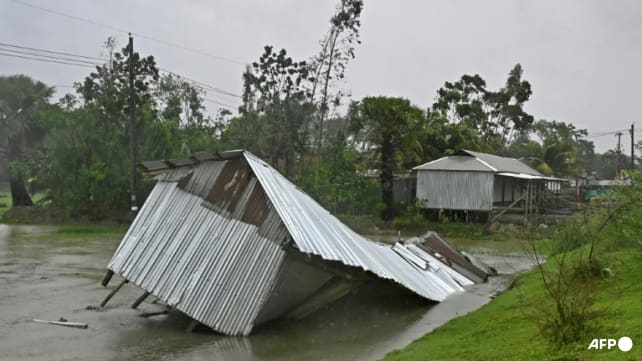 Deadly Bangladesh cyclone formed quickly, lasted longer due to climate change