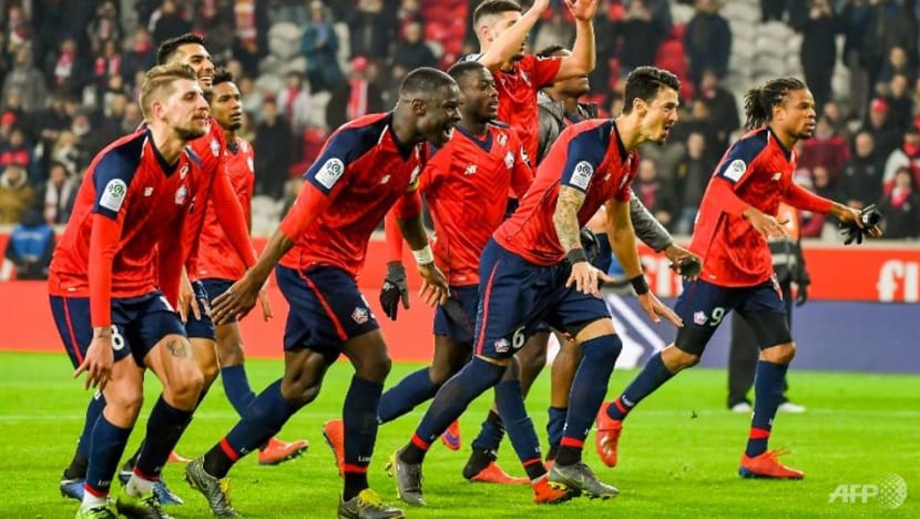 Football: Lille stretch win streak by thrashing Nice Football: Lille stretch win streak by thrashing Nice